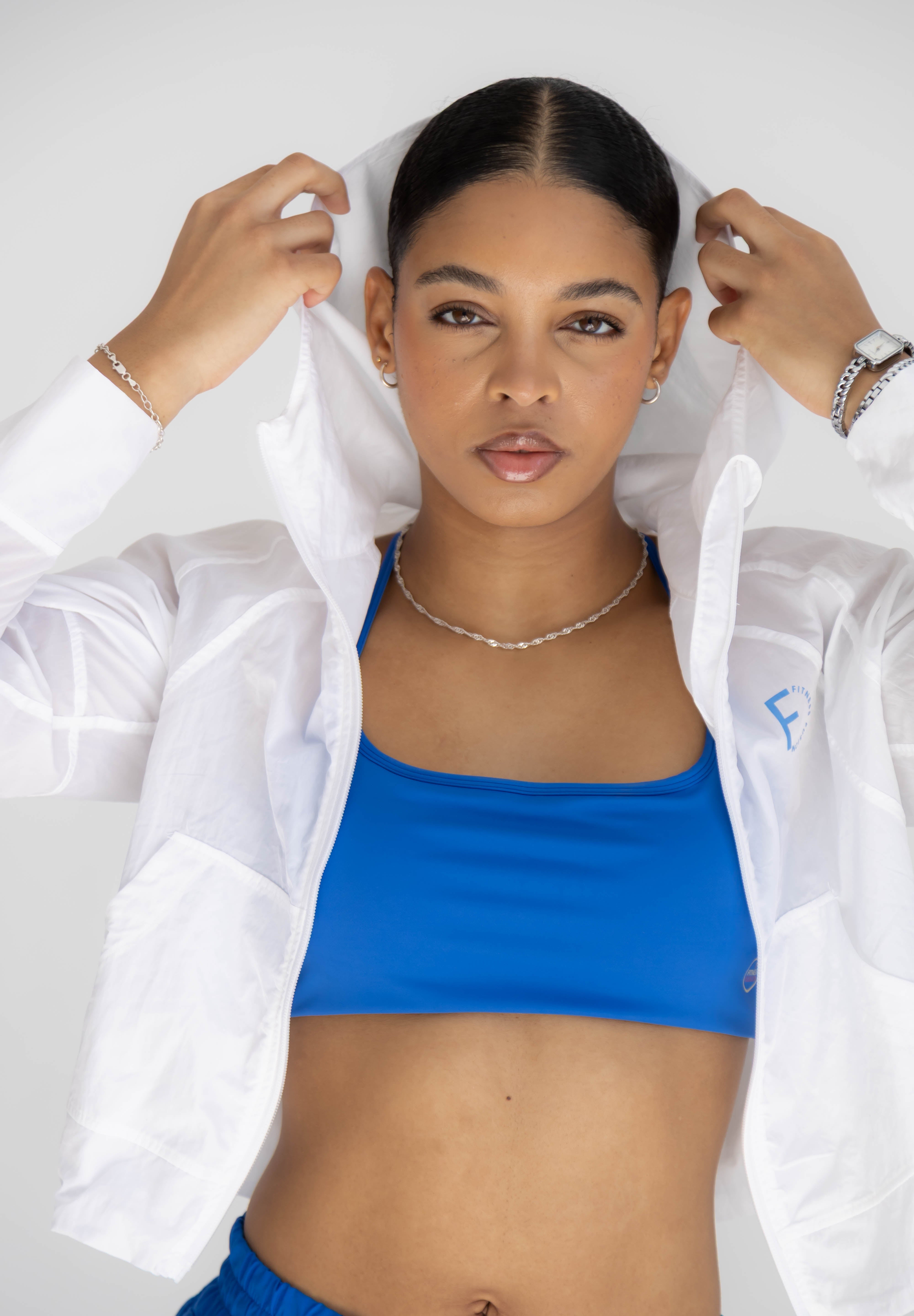 Racer Cover up Jacket