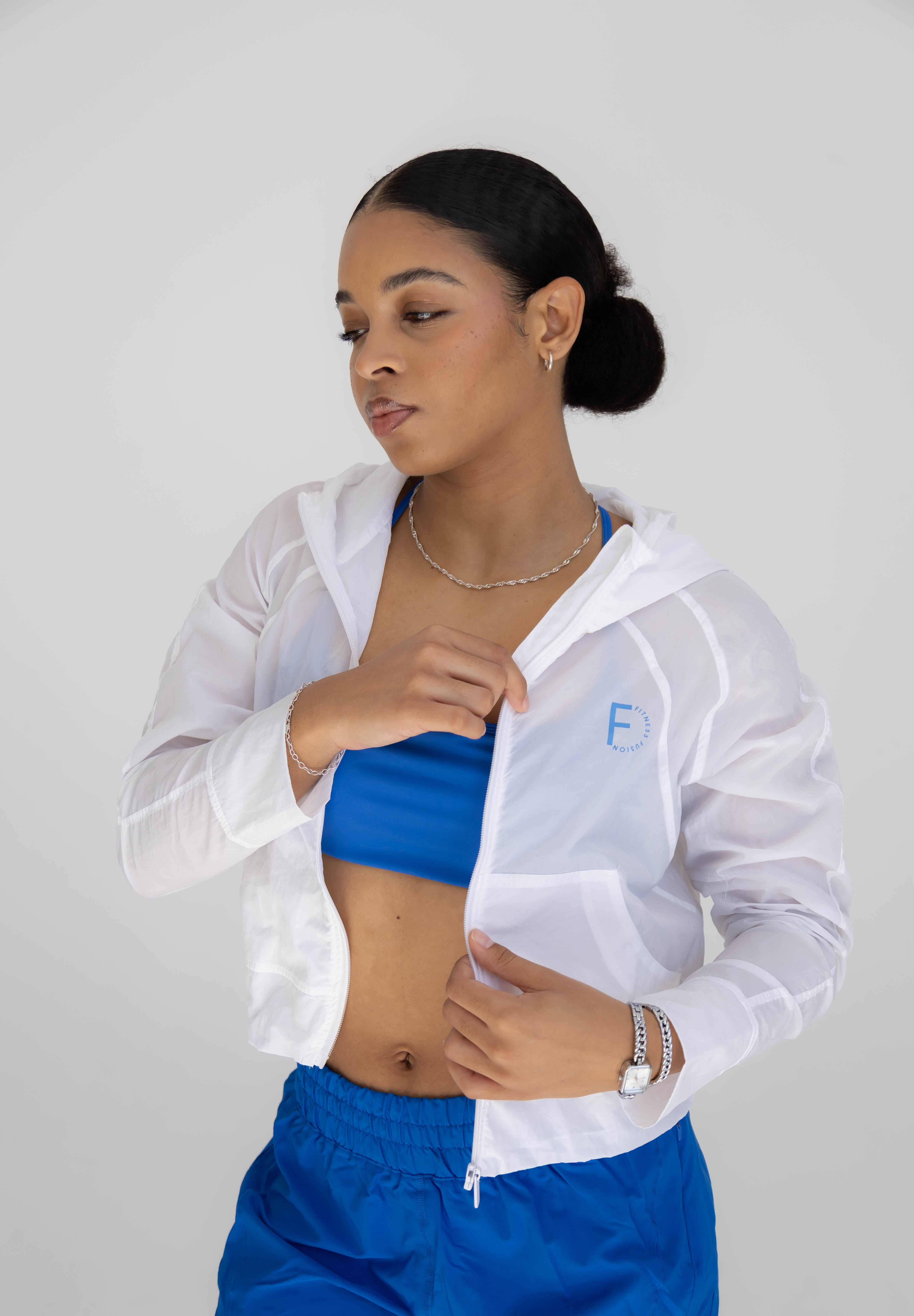 Racer Cover up Jacket