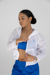 Racer Cover up Jacket