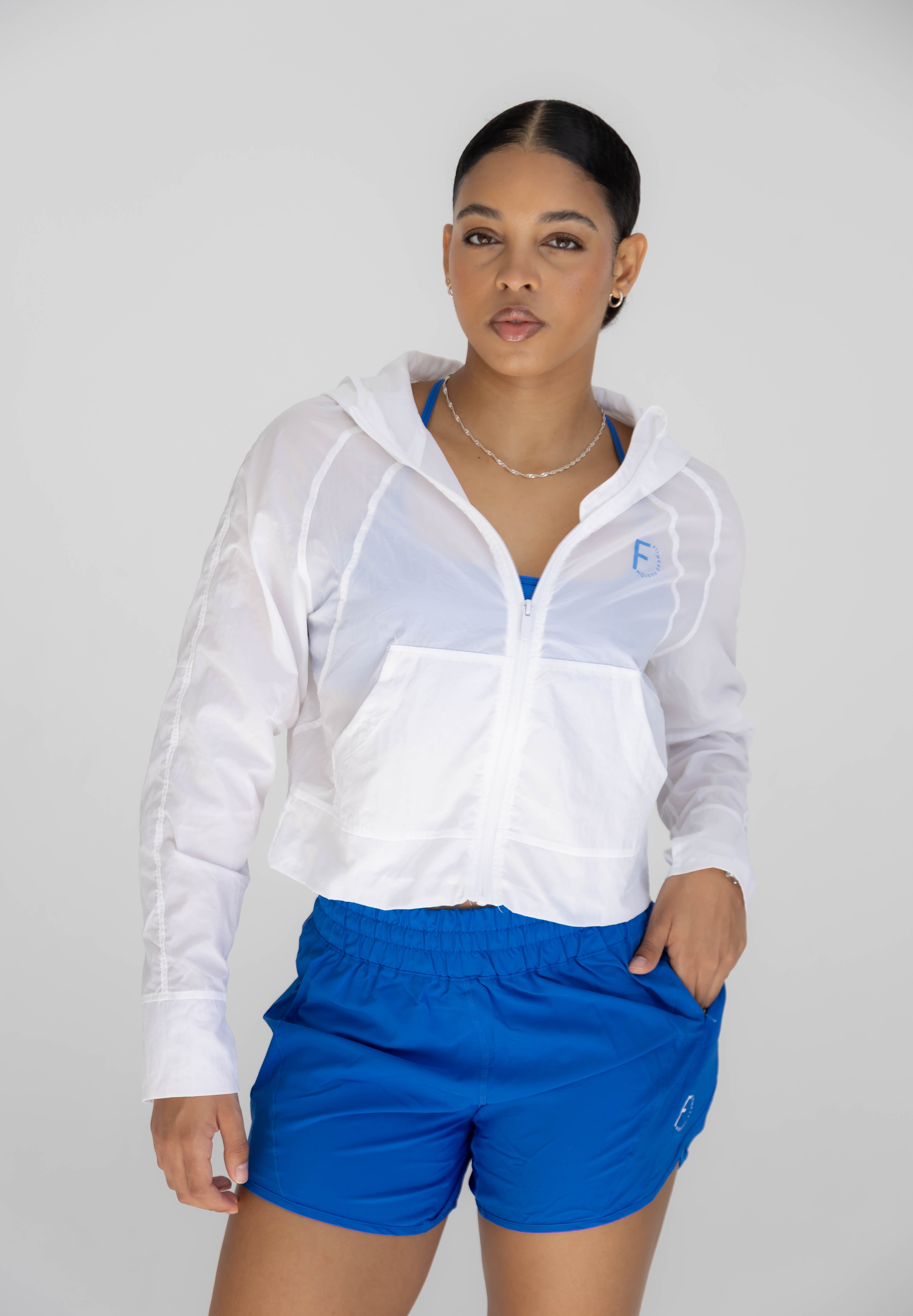 Racer Cover up Jacket