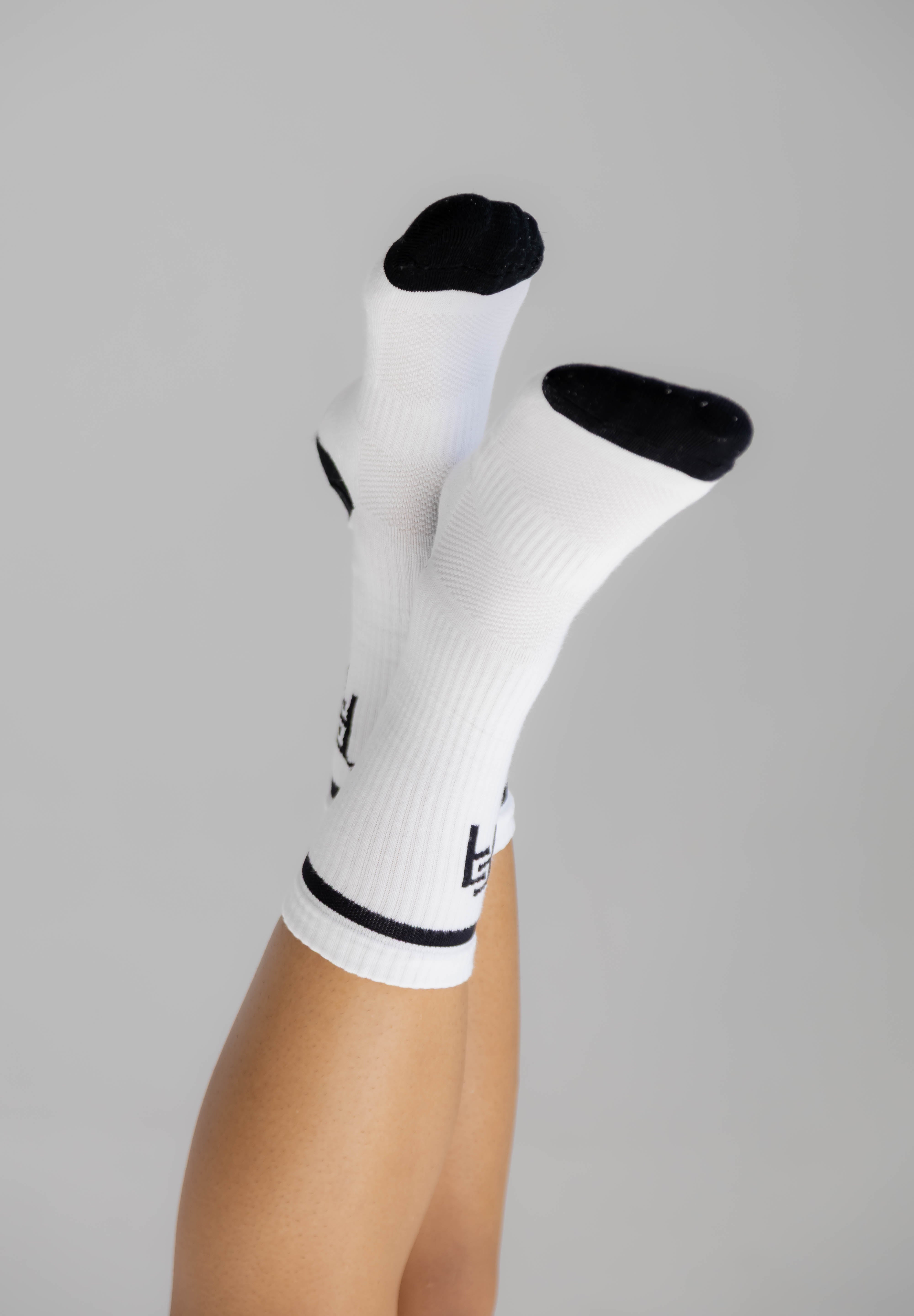 FF Woman's Leaf Crew Socks
