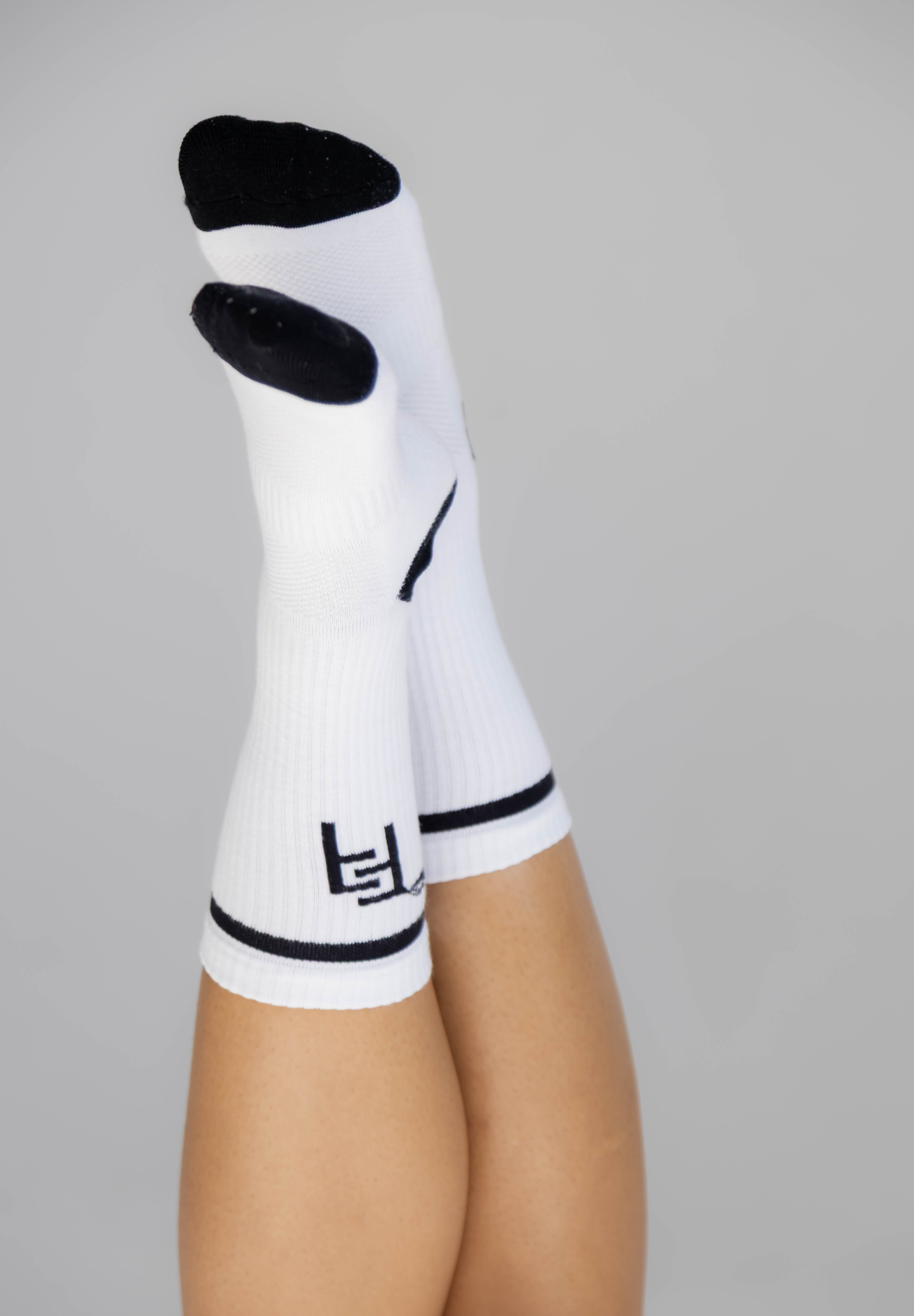 FF Woman's Leaf Crew Socks