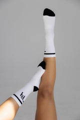 FF Woman's Leaf Crew Socks