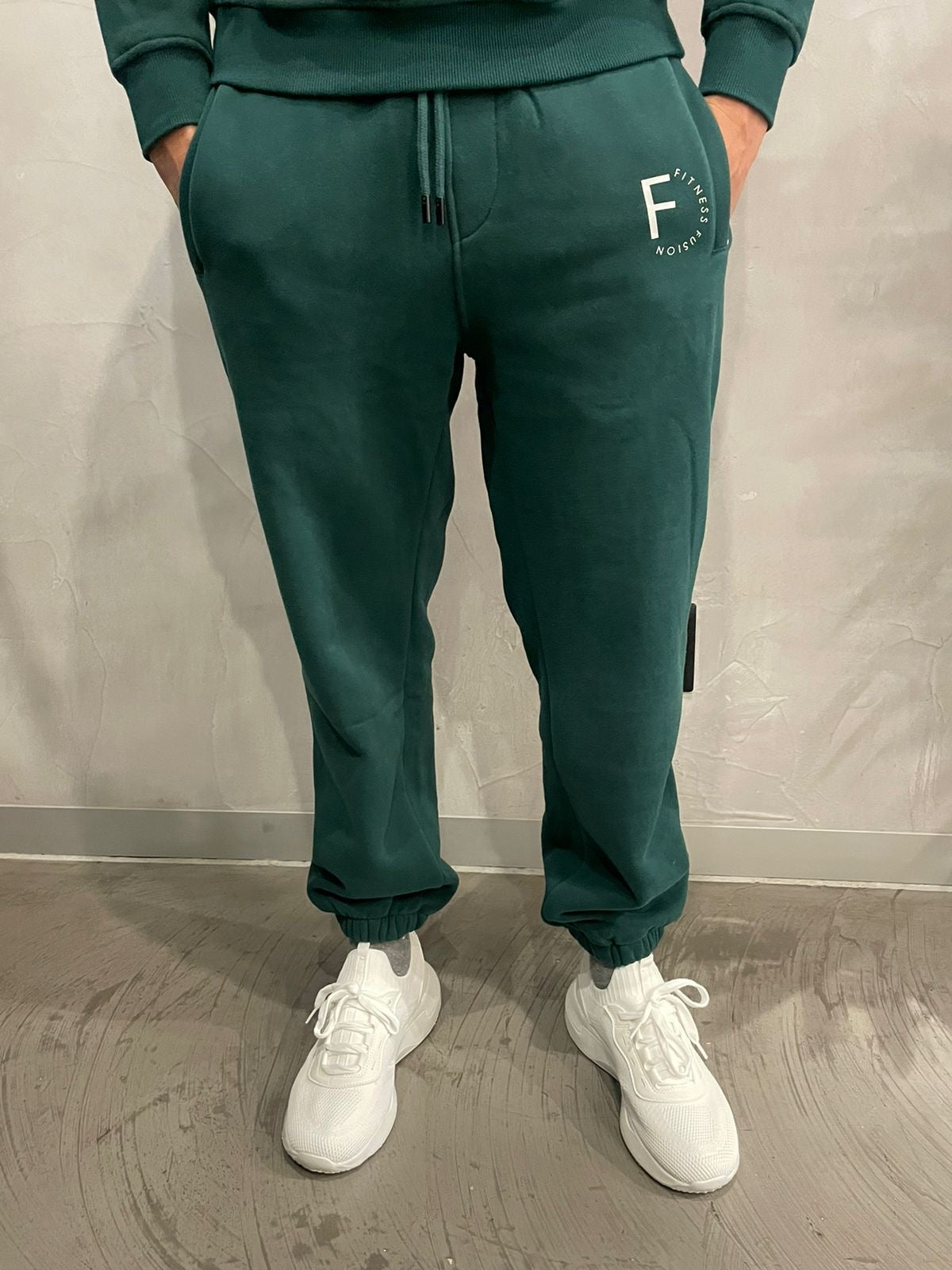 Fusion Unisex Oversized Track Pants