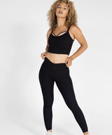 Core Ribbed Leggings