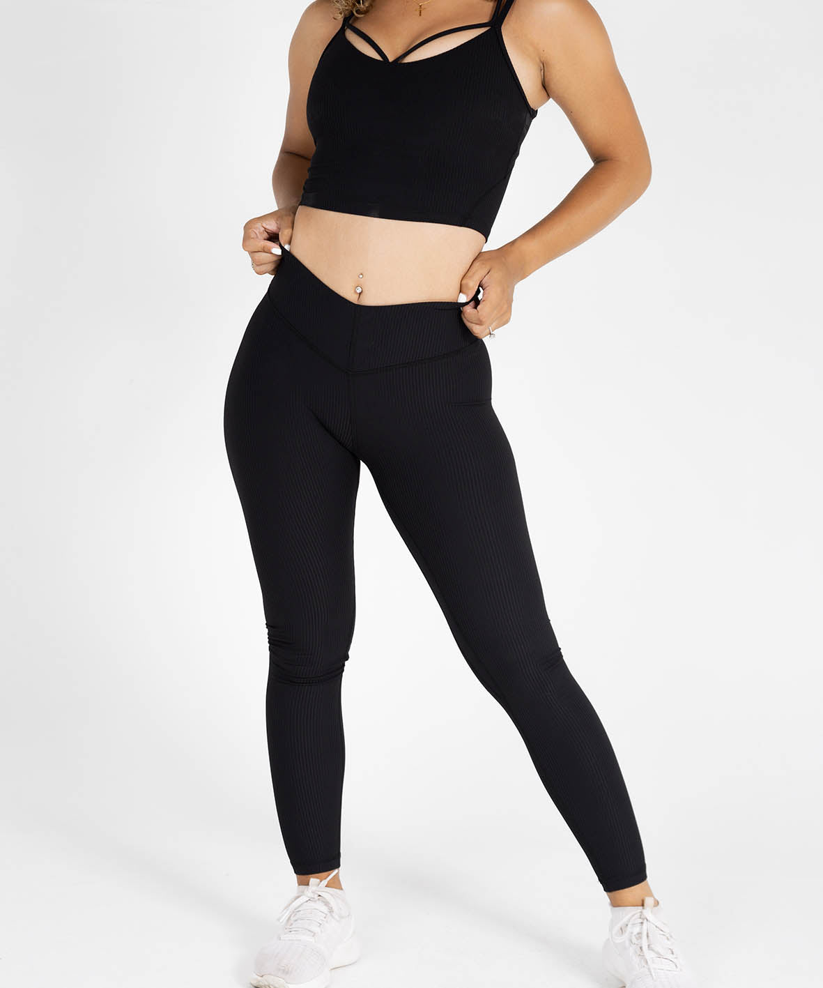 Core Ribbed Leggings