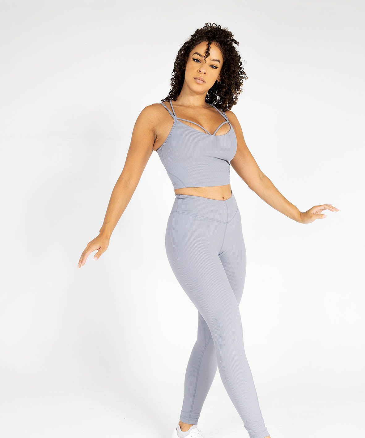 Core Ribbed Leggings