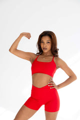 Core Ribbed Basic Bra