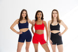 Core Ribbed Basic Bra