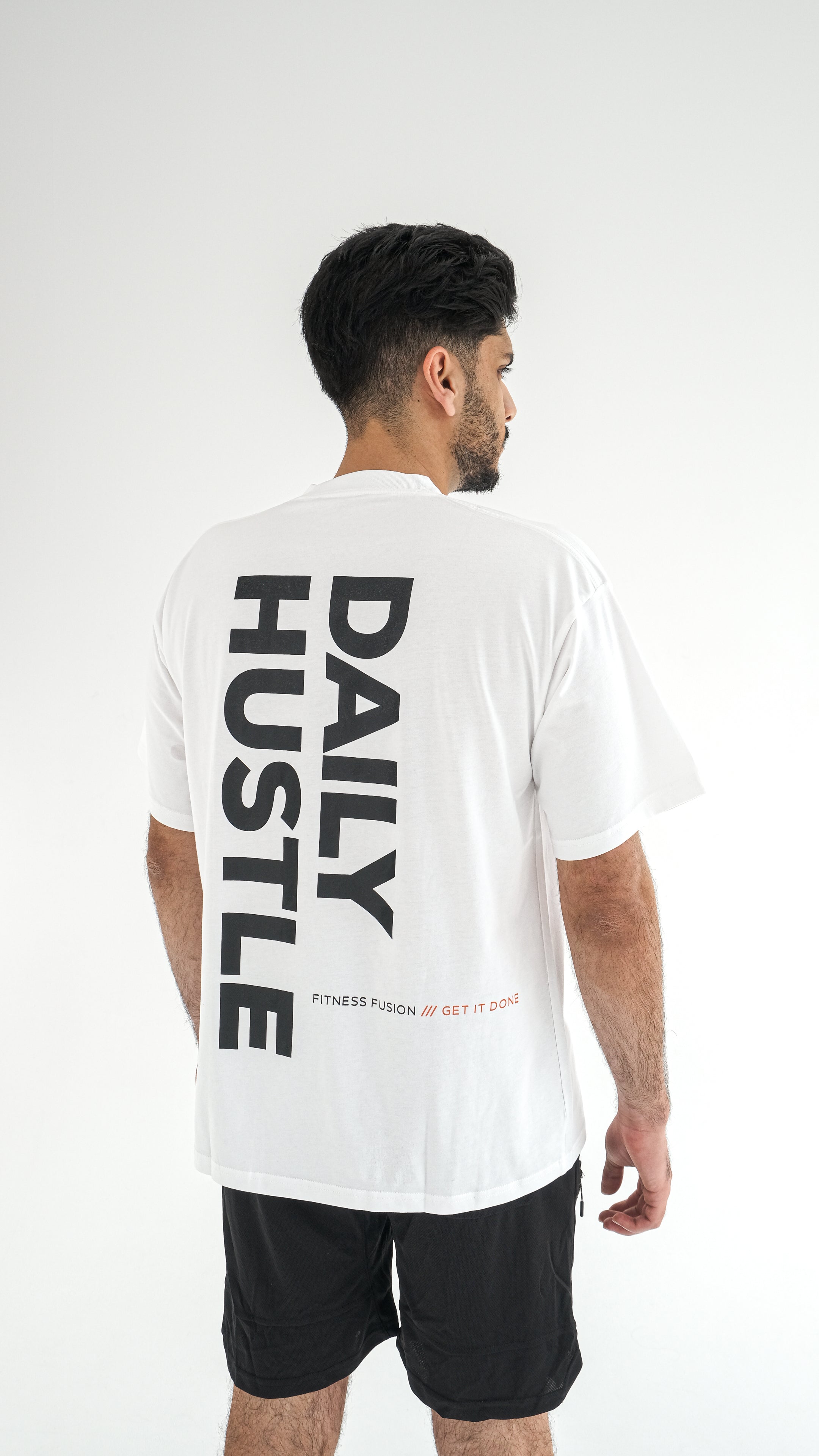 DAILY HUSTLE Men’s Oversized T-Shirt