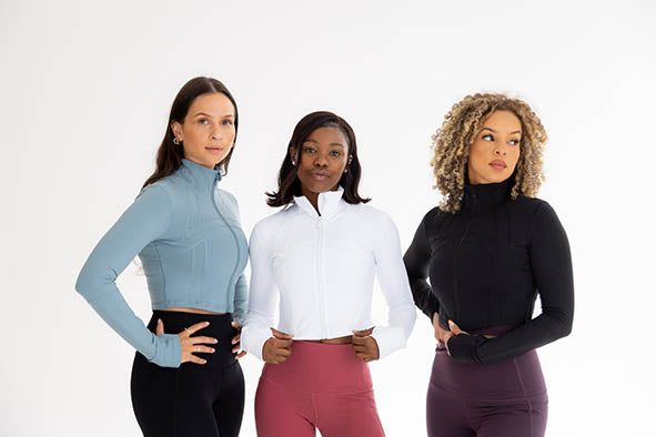 Redefine Crop Jacket