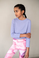 Eva Rise  Long Sleeve Top