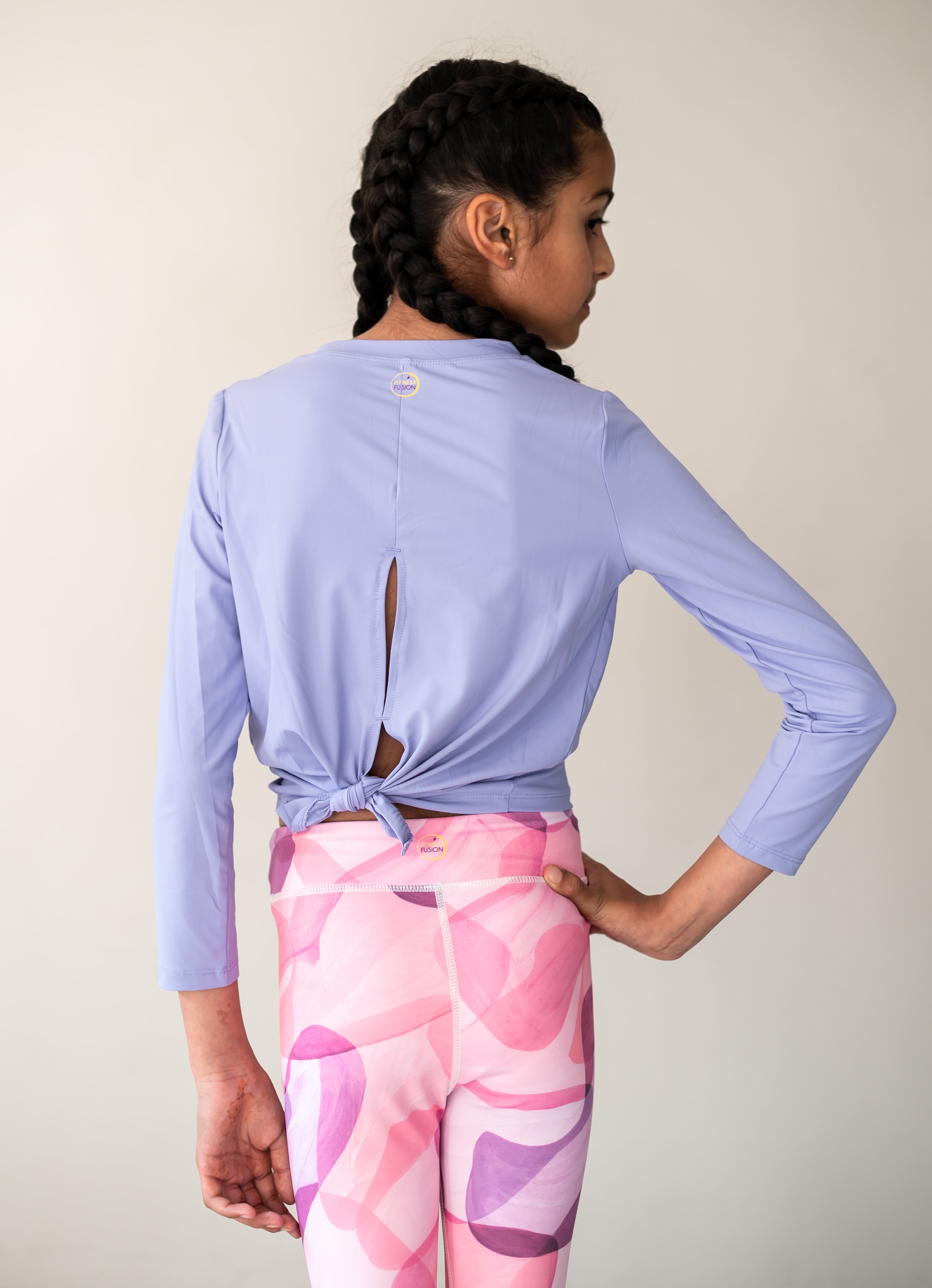 Eva Rise  Long Sleeve Top