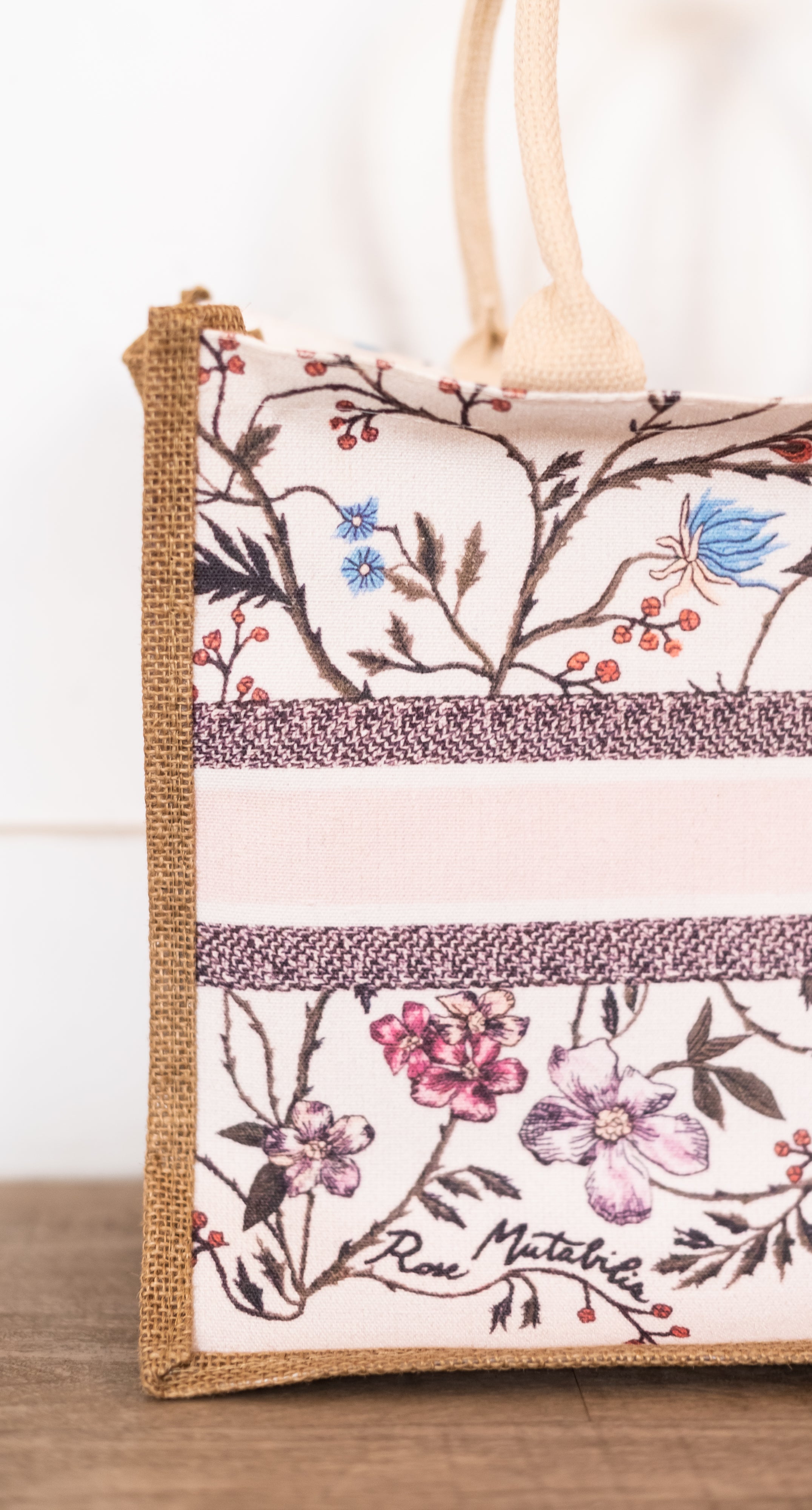 Flower Canvas Bag