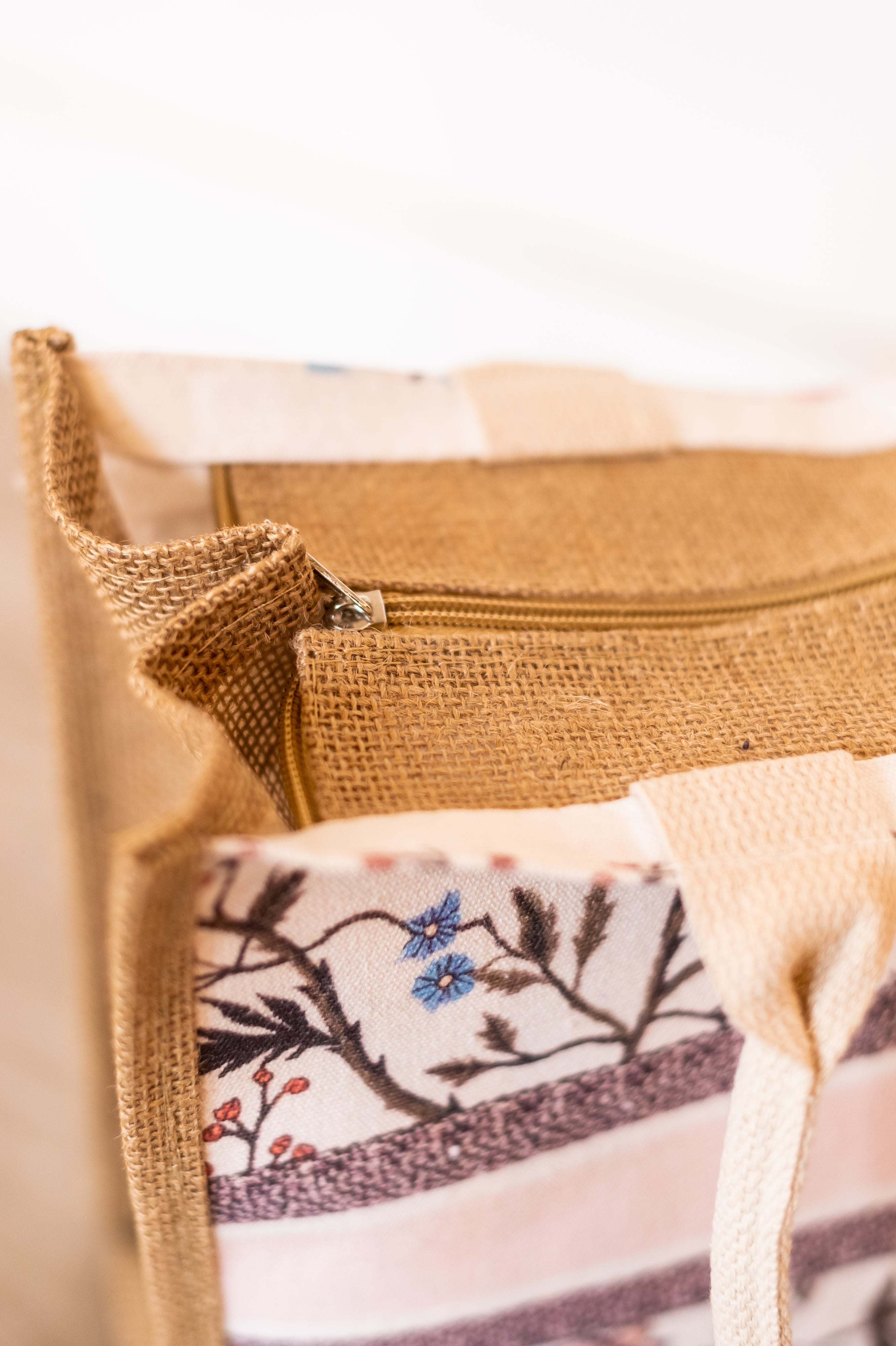 Flower Canvas Bag