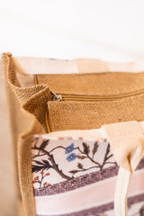 Flower Canvas Bag