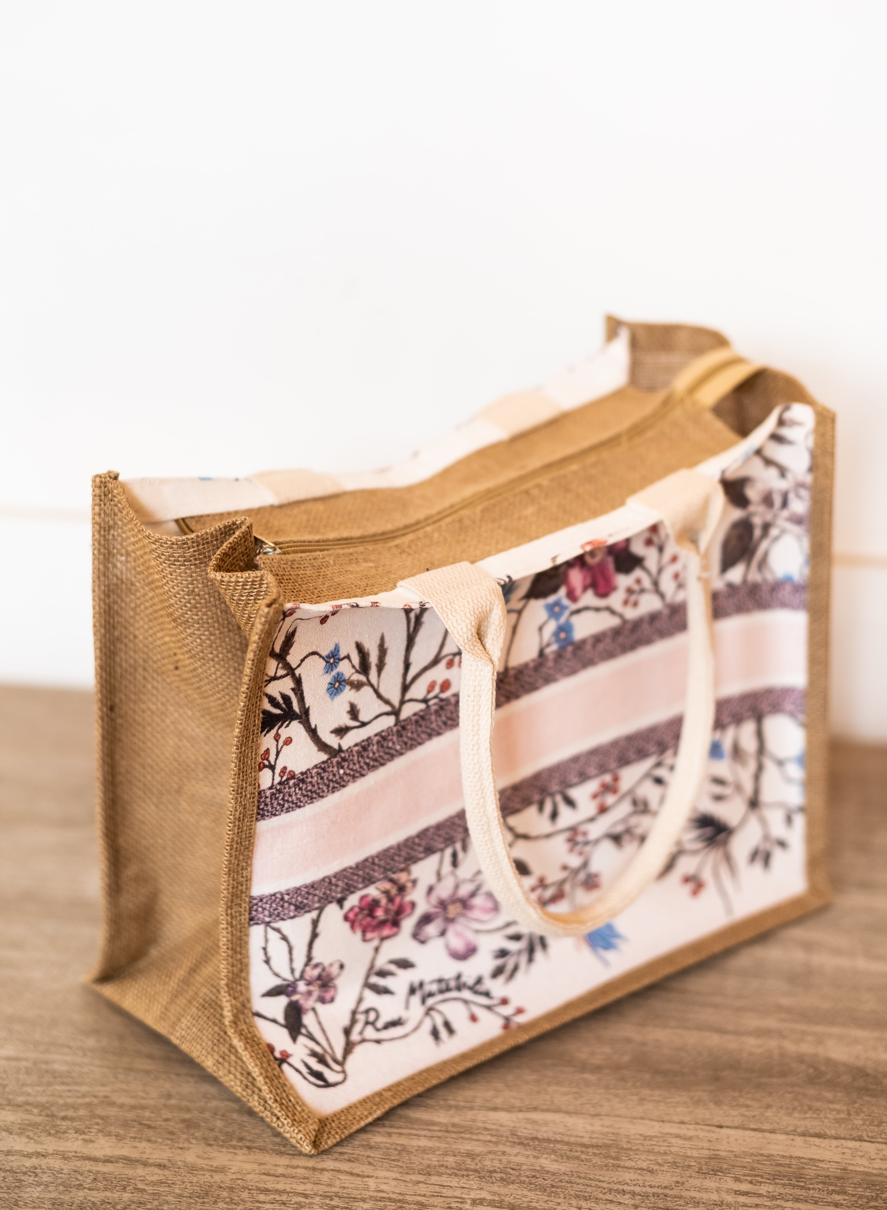 Flower Canvas Bag