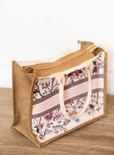 Flower Canvas Bag
