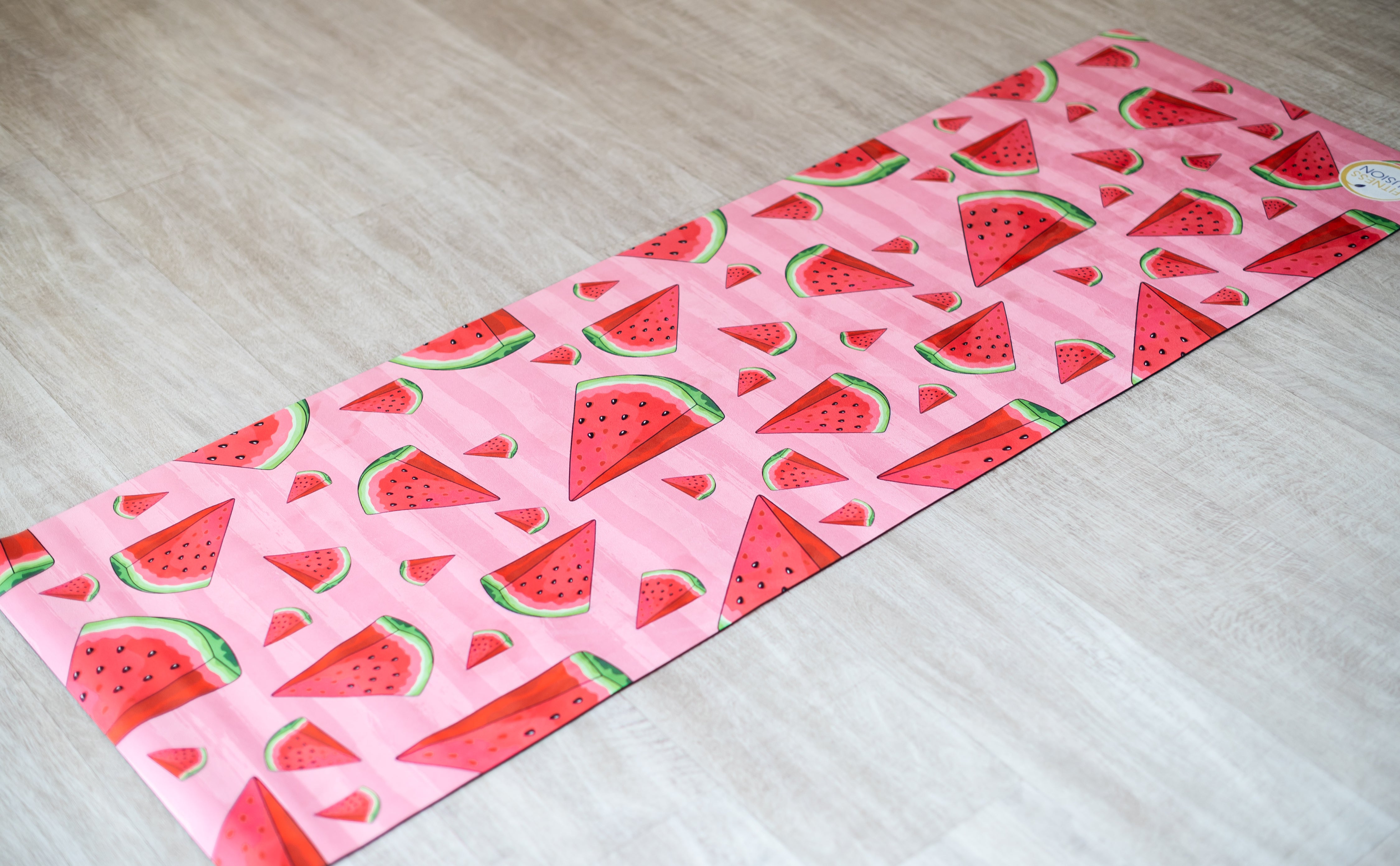Fruity - Watermelon Yoga Mat
