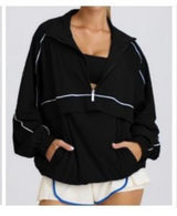 Oversized Active Jacket