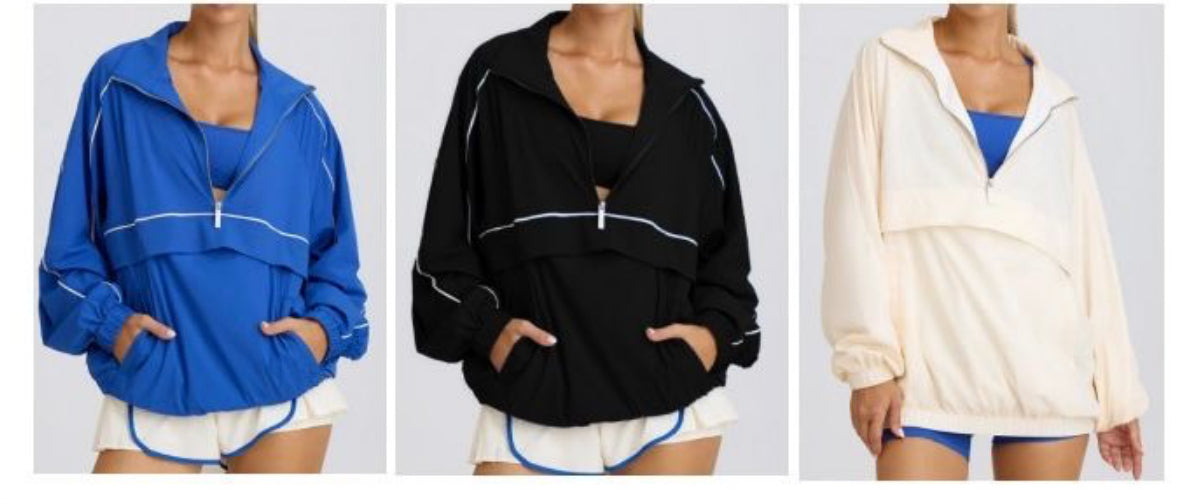 Oversized Active Jacket
