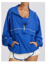 Oversized Active Jacket