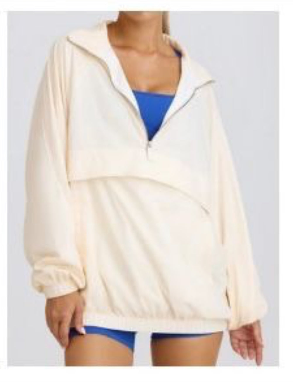 Oversized Active Jacket