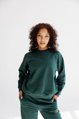 Fusion Crew Neck Track Top