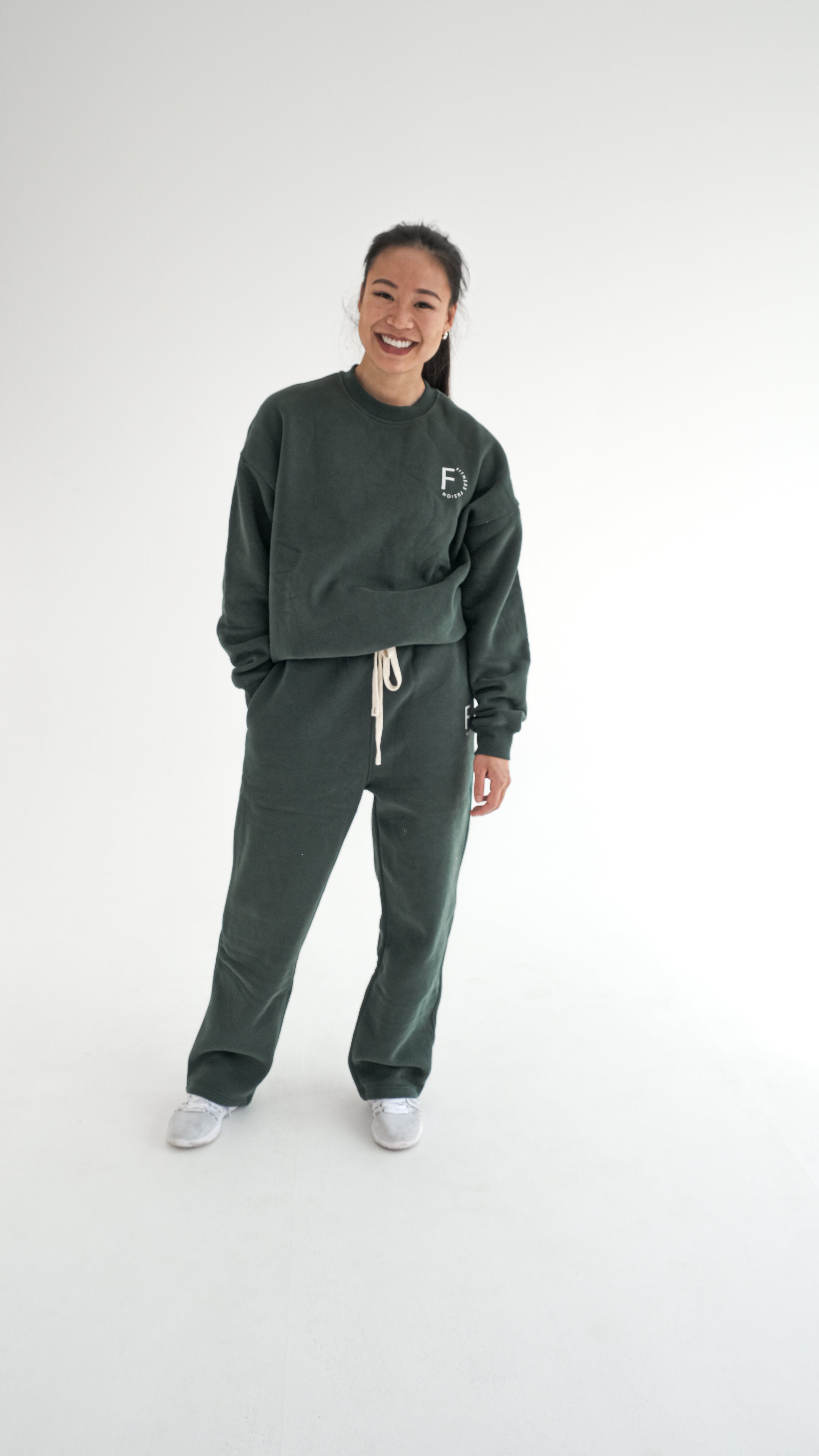 Fusion Oversized Track Top