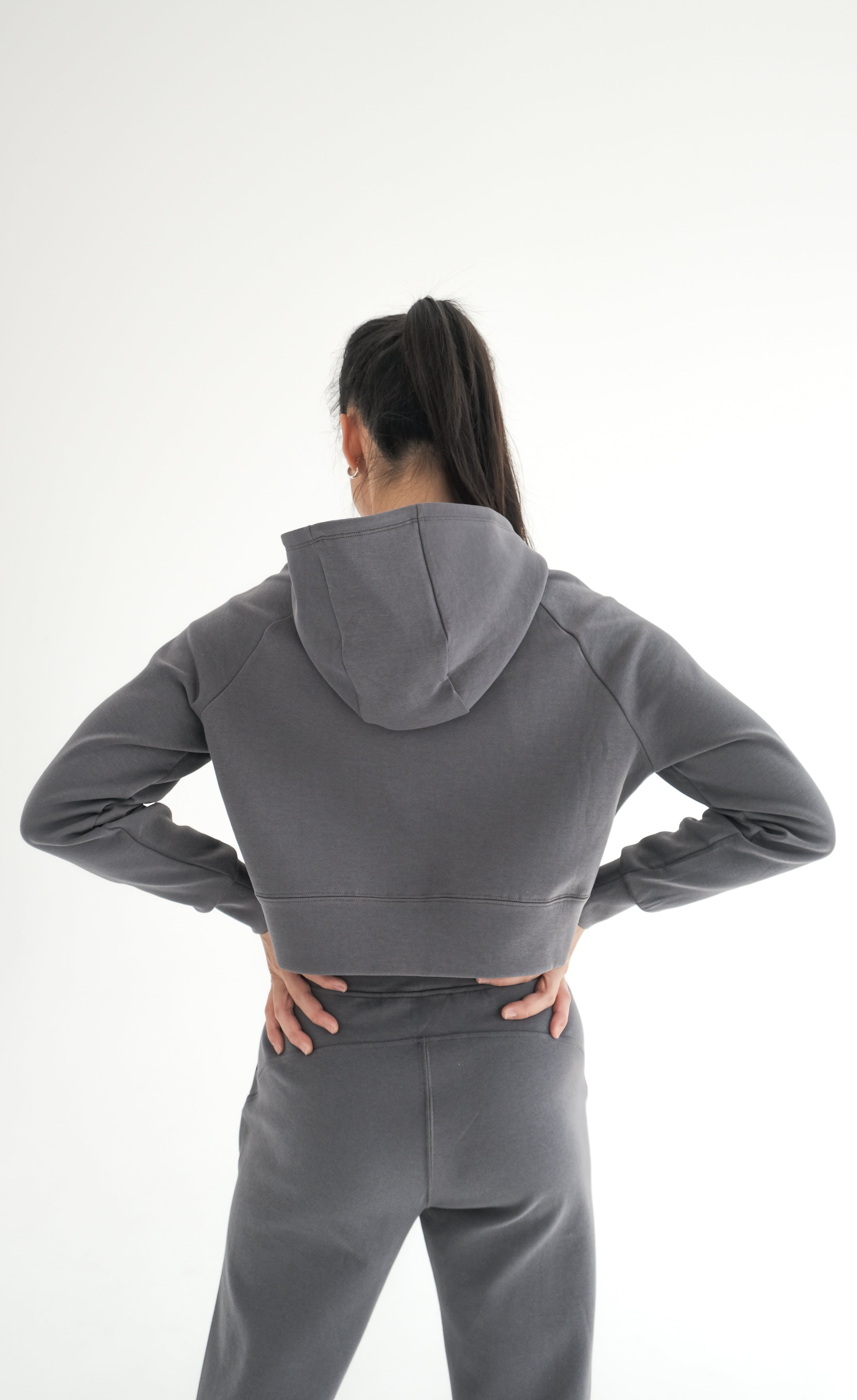 Fusion Crop Track Top