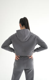 Fusion Crop Track Top