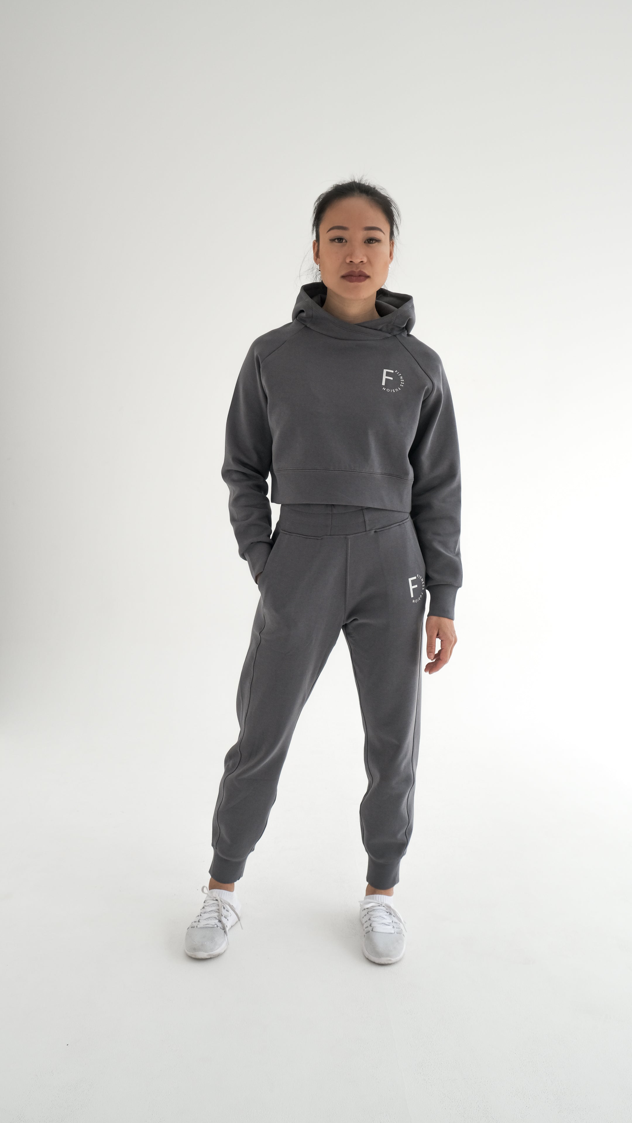 Fusion Crop Track Top