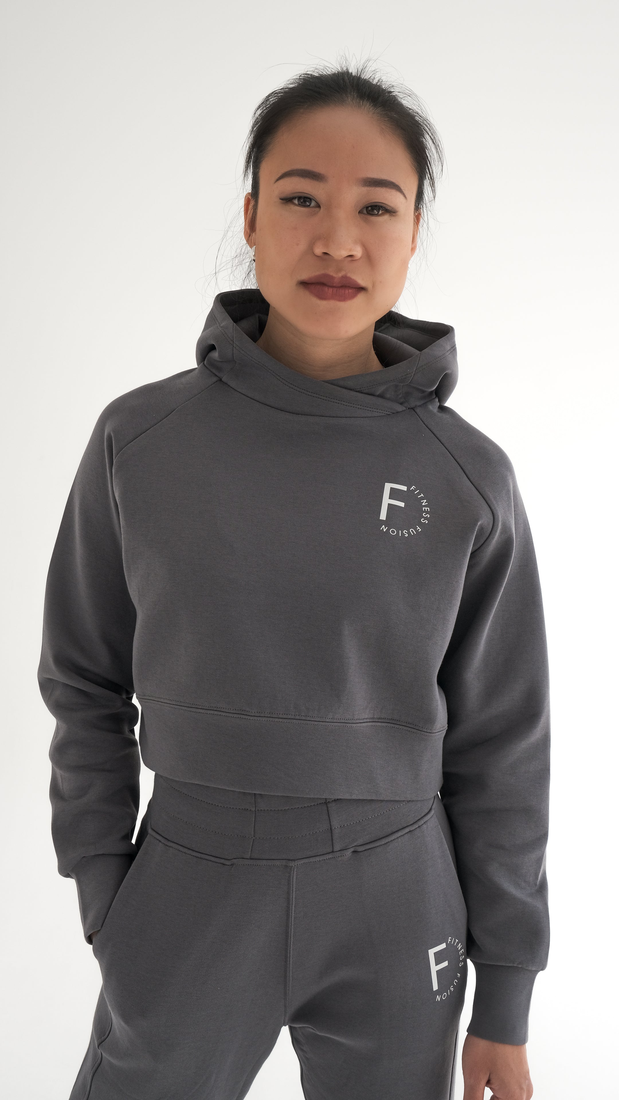 Fusion Crop Track Top