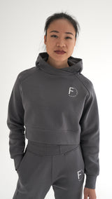 Fusion Crop Track Top