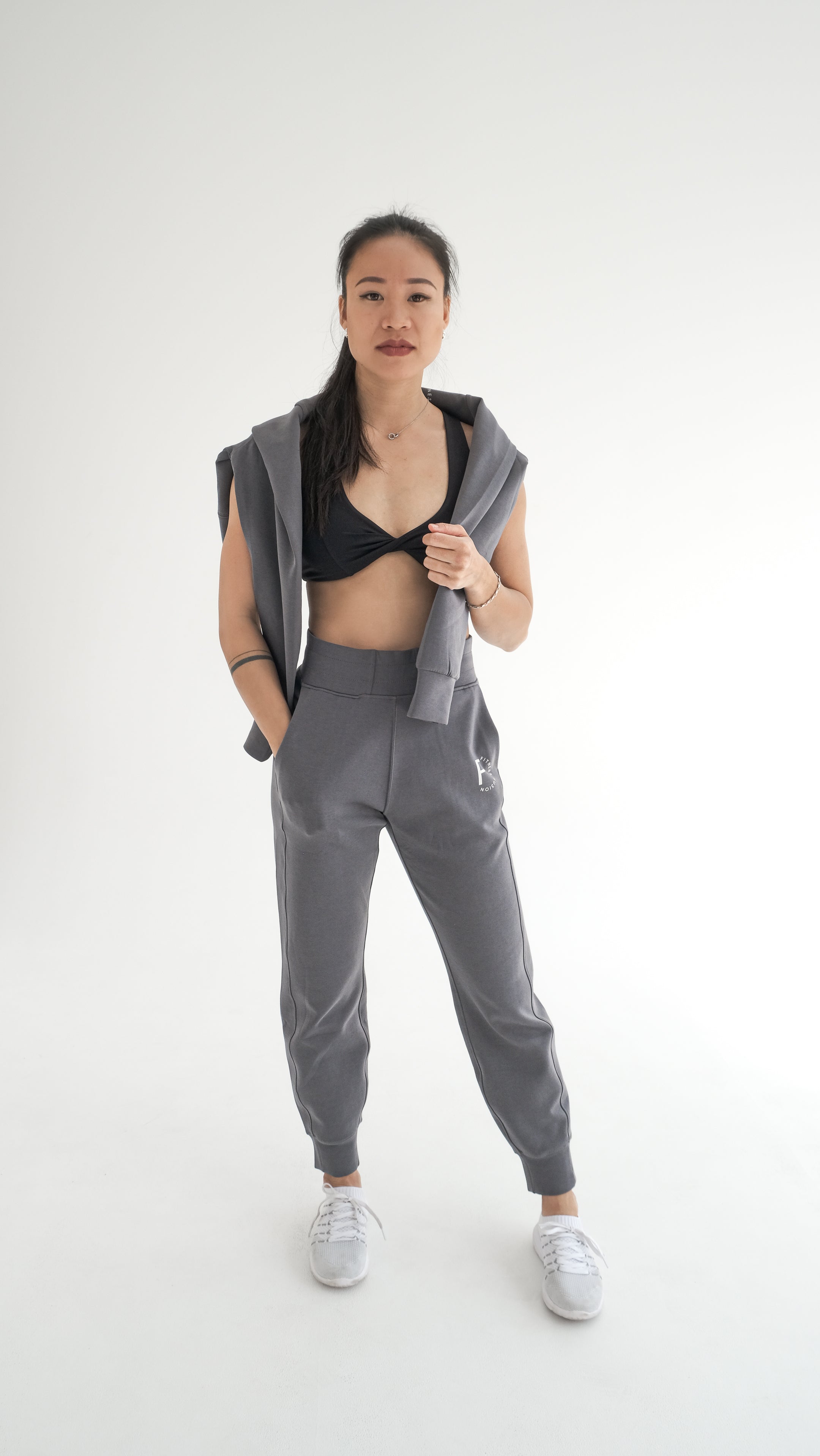 Fusion Crop Track Top