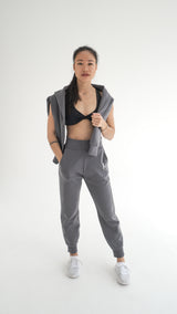 Fusion Crop Track Top