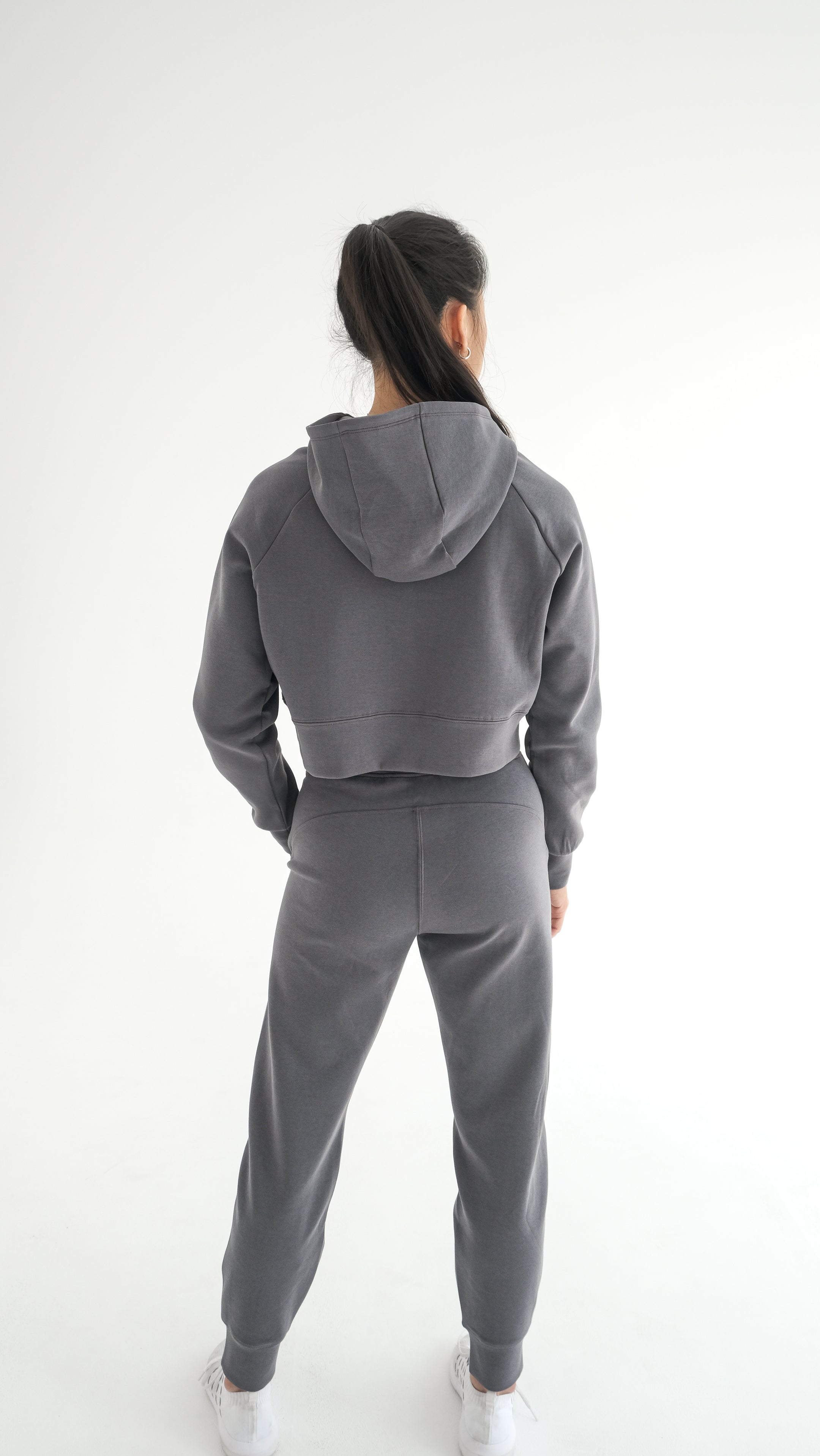 Fusion Crop Track Top