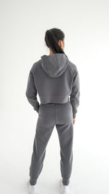 Fusion Crop Track Top