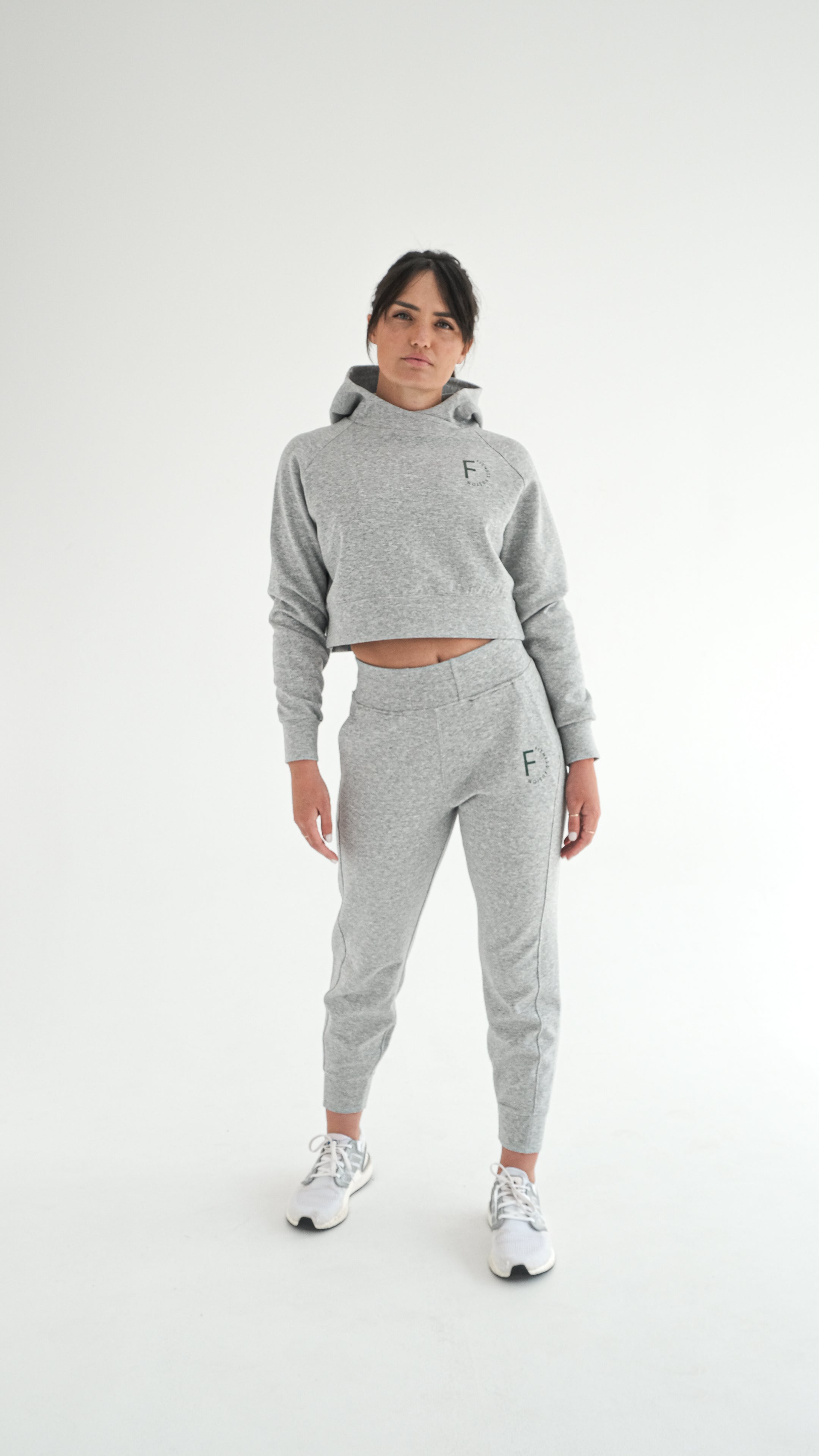 Fusion Crop Track Top