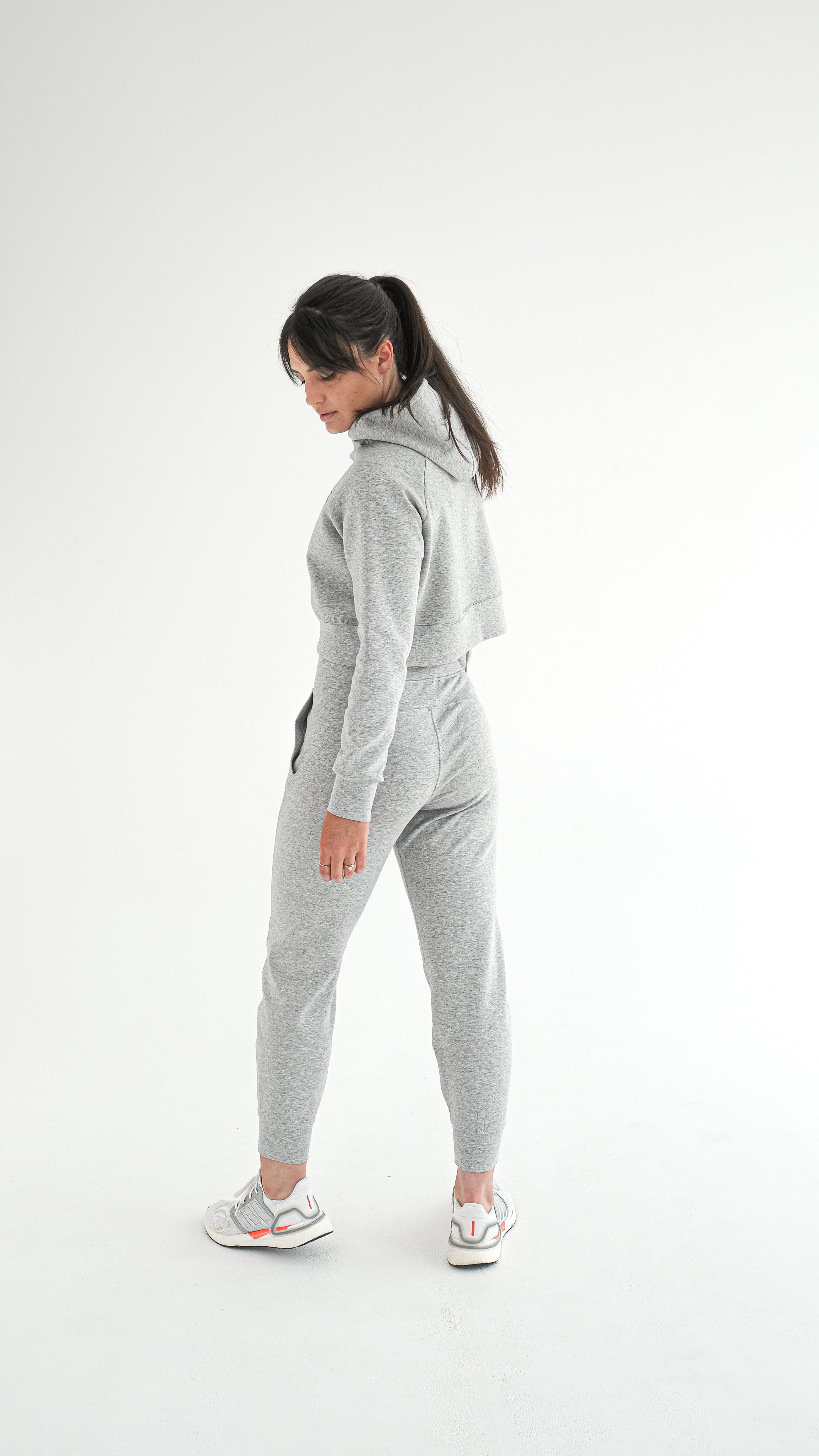 Fusion Crop Track Top