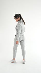 Fusion Crop Track Top