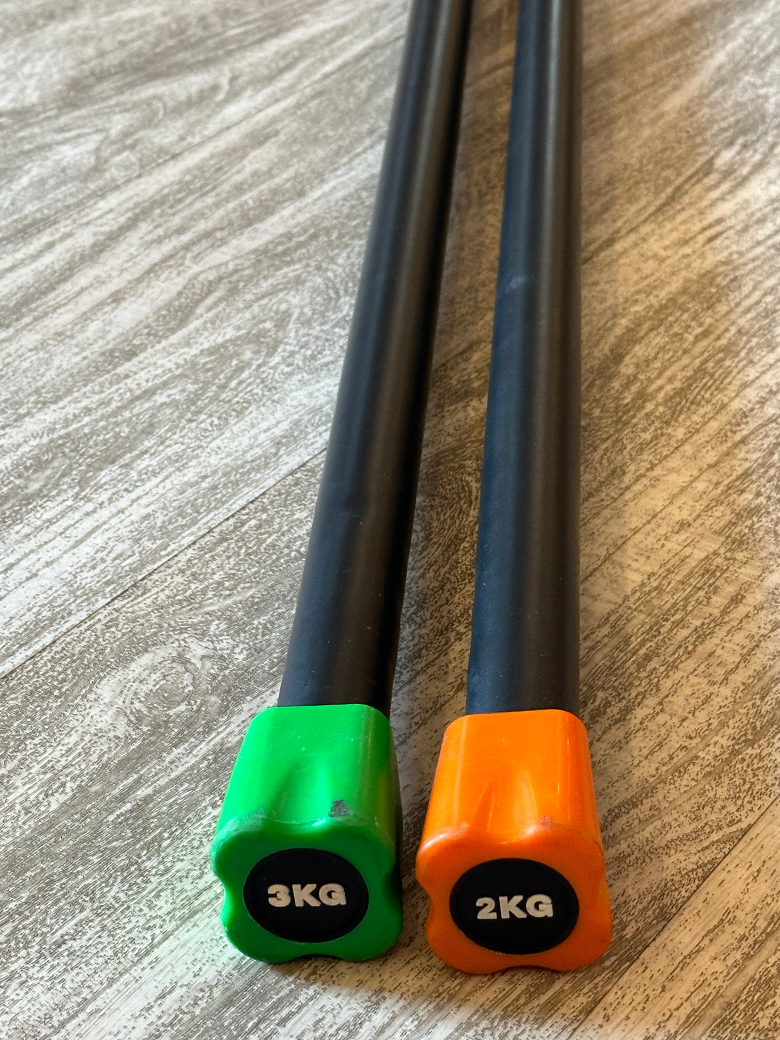 Fitness Fusion Weighted Body Bars