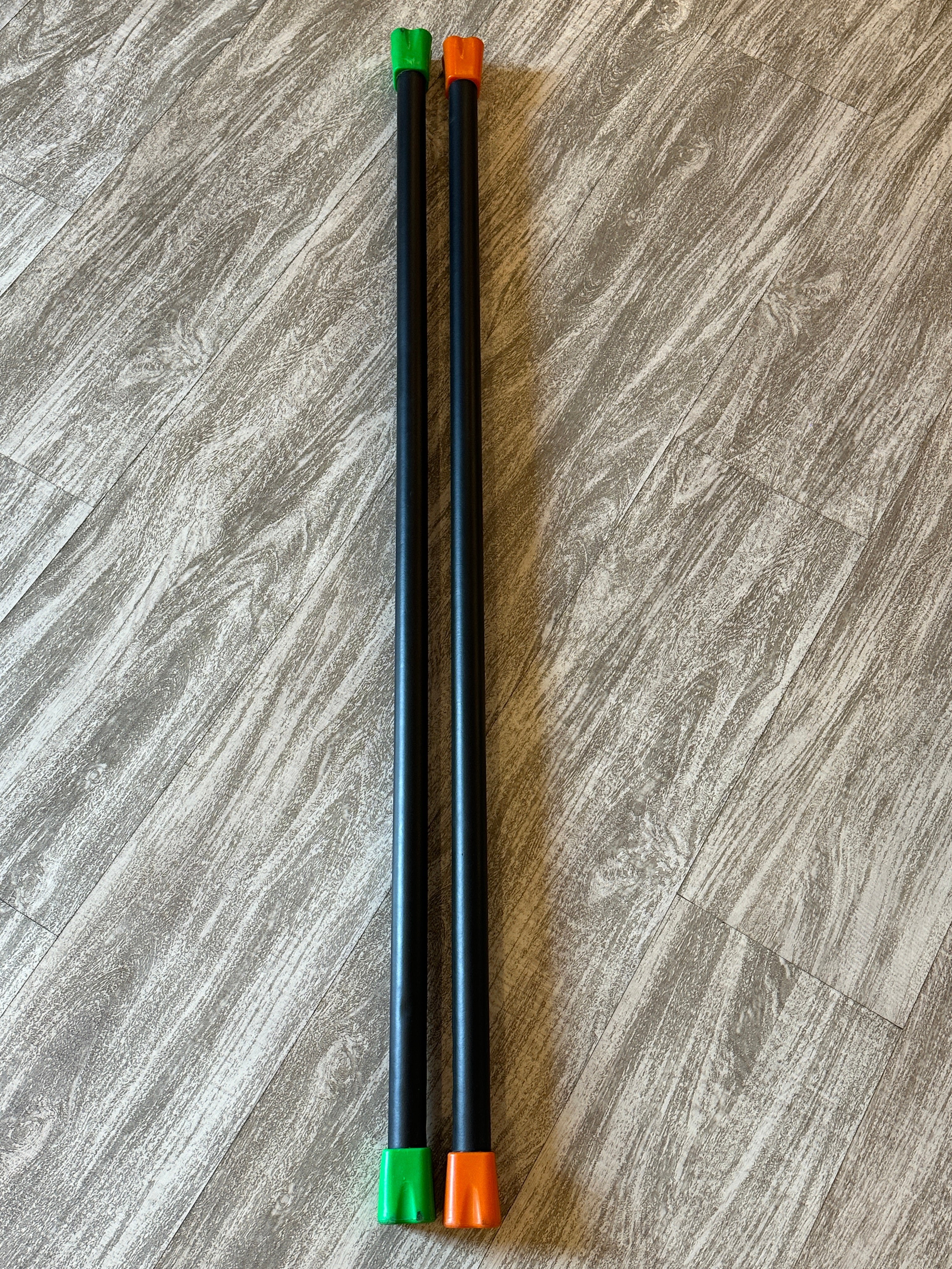 Fitness Fusion Weighted Body Bars