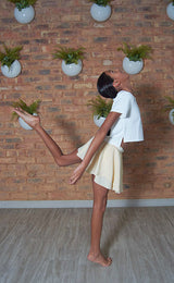 Little Flow Tennis Skirt