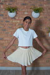 Little Flow Tennis Skirt