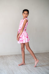 Little Girl Club Skort