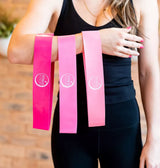 Fitness Fusion Pink Resistance Band