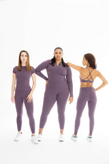 Soft Skin Short Sleeve Top