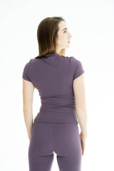 Soft Skin Short Sleeve Top