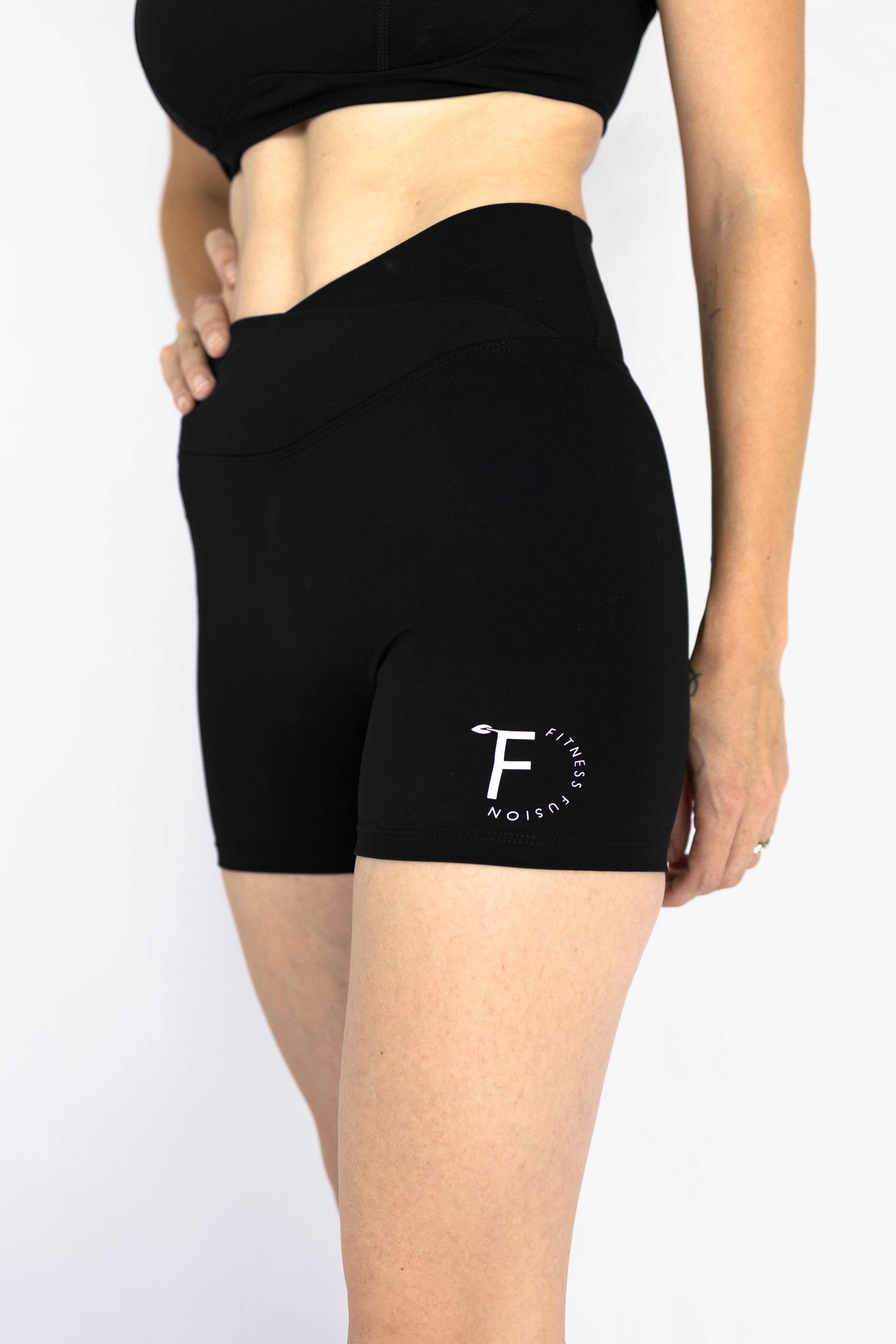 Uplift Cross Waist Shorts